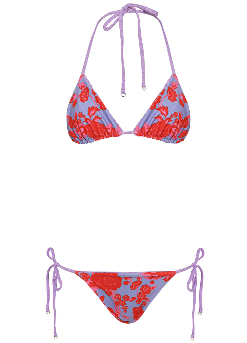 Purple Lavender Sunflash Bottom - Purple