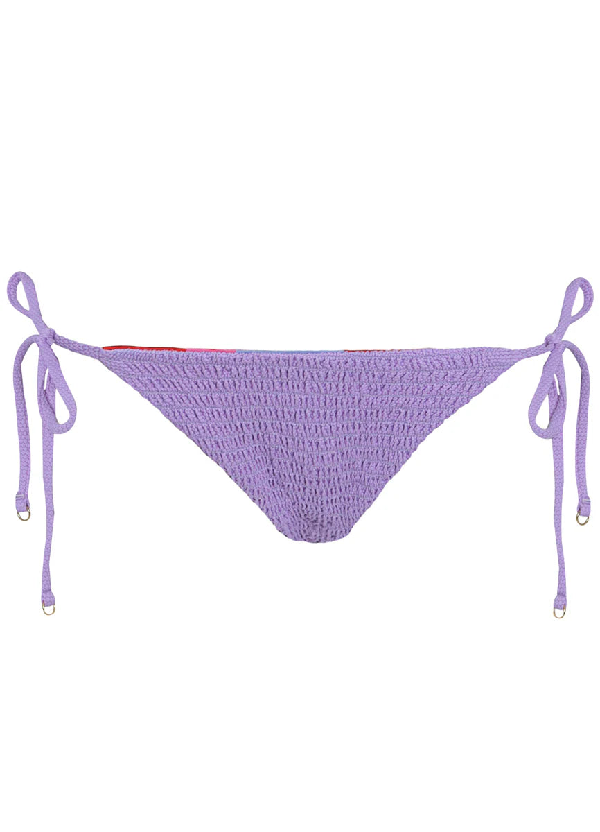 Purple Lavender Sunflash Bottom - Purple