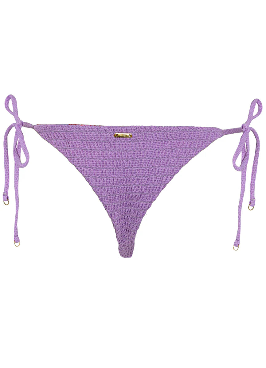 Purple Lavender Sunflash Bottom - Purple