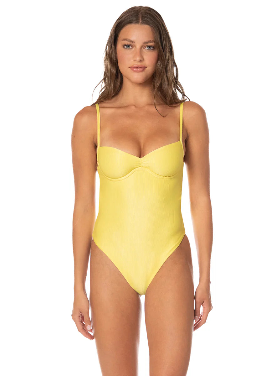 Sunbeam Glow Shamrock One Piece - Lt/Pastel Yellow