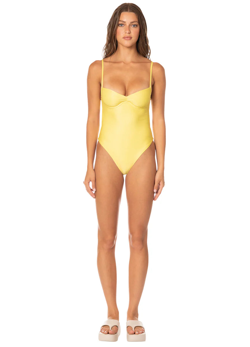 Sunbeam Glow Shamrock One Piece - Lt/Pastel Yellow