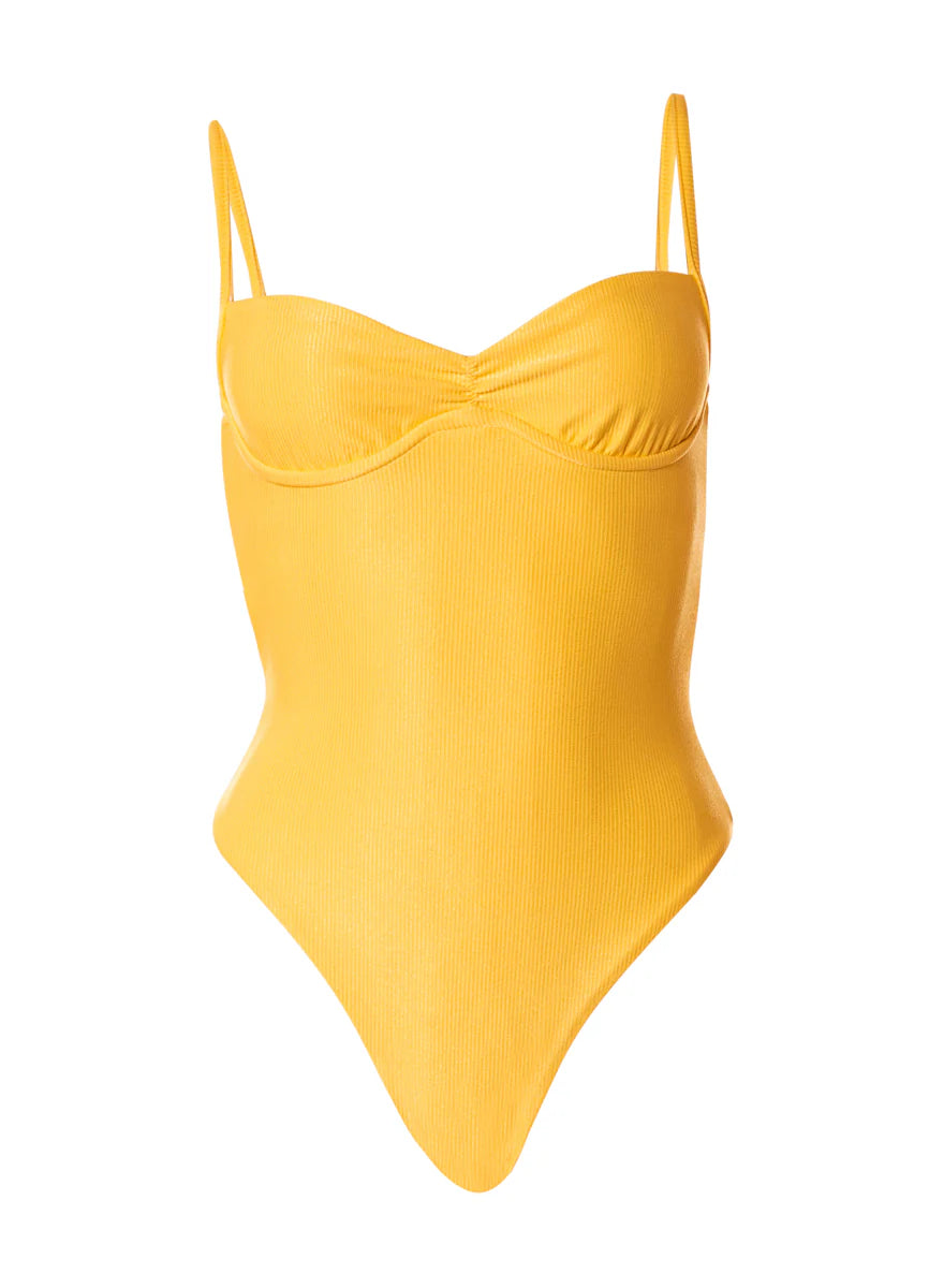 Sunbeam Glow Shamrock One Piece - Lt/Pastel Yellow