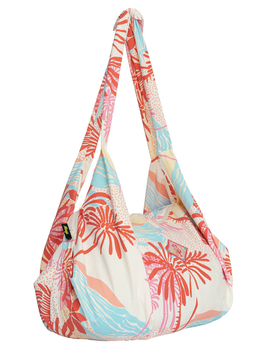 Cali Sea Surf Bags - Open White