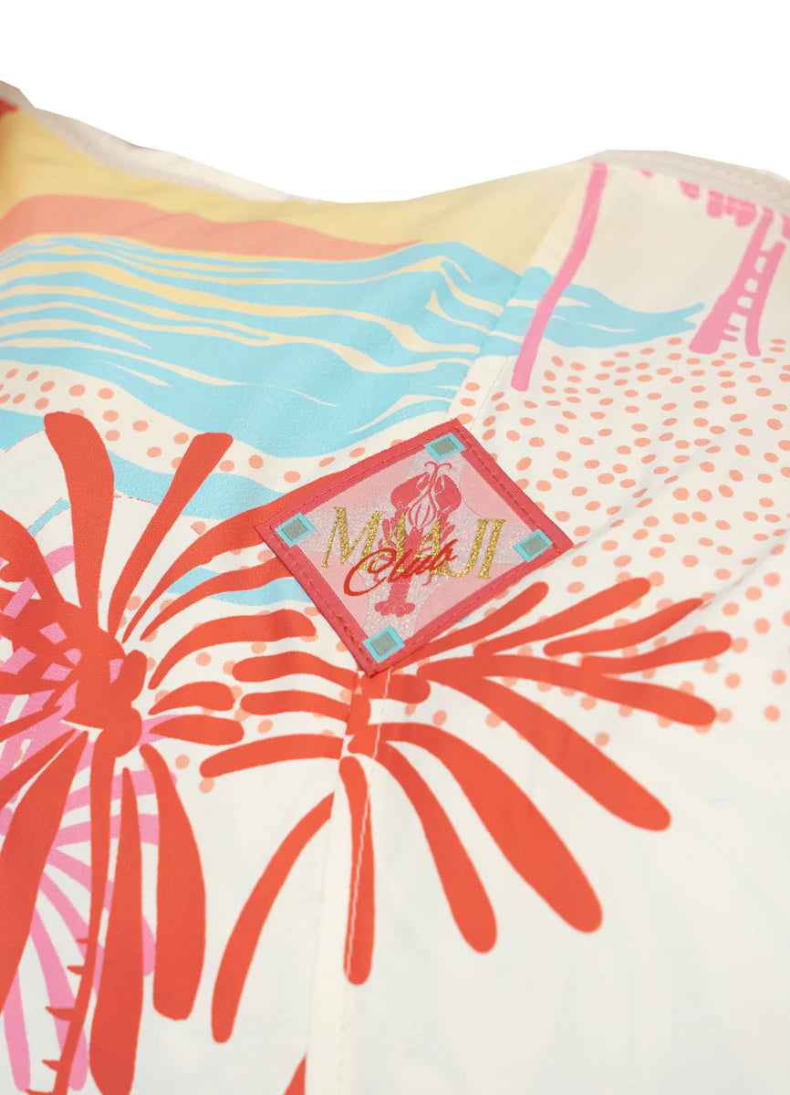 Cali Sea Surf Bags - Open White