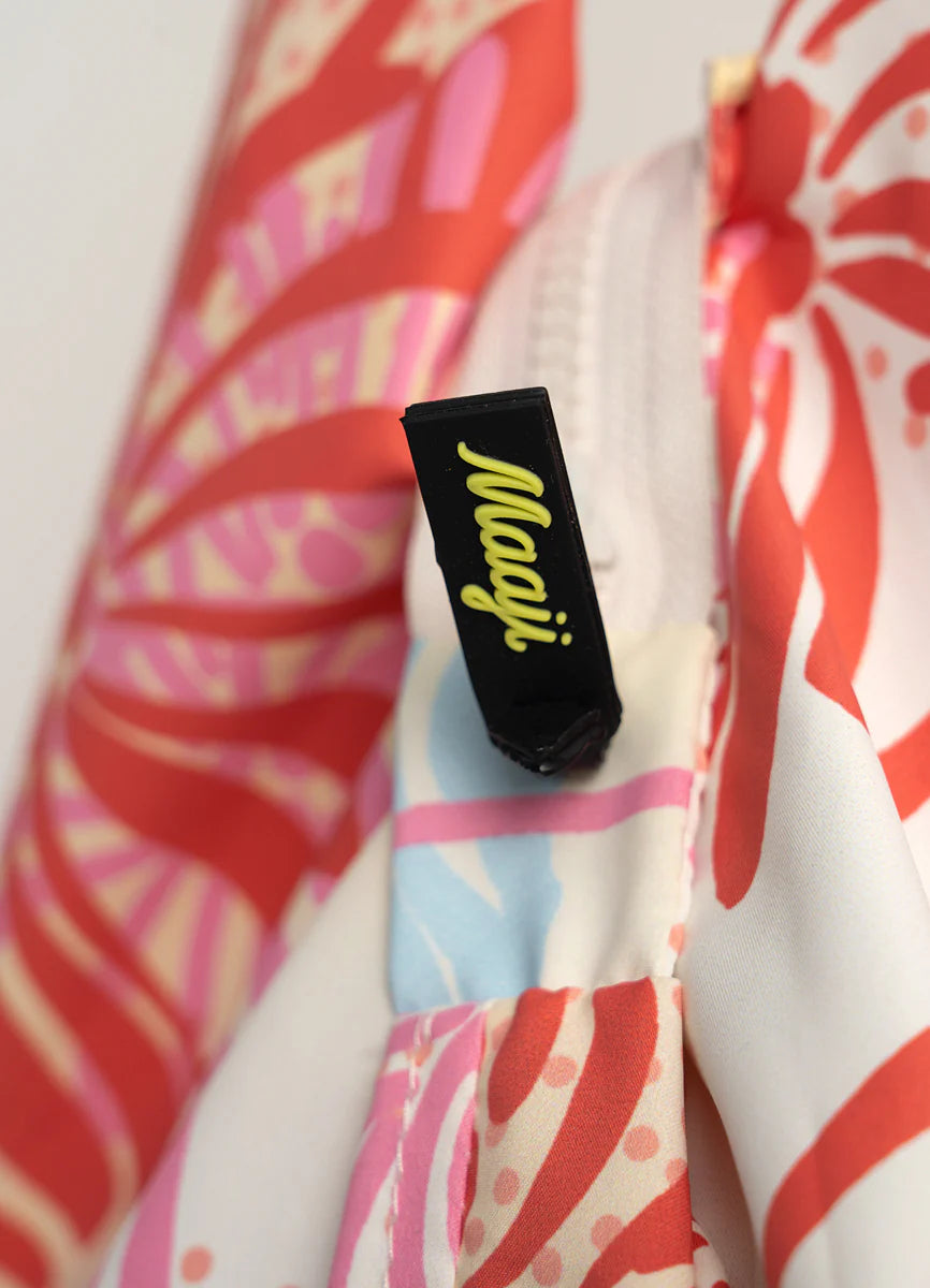 Cali Sea Surf Bags - Open White