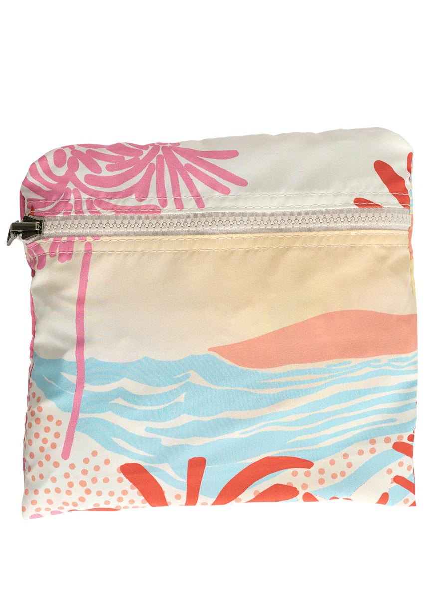 Cali Sea Surf Bags - Open White