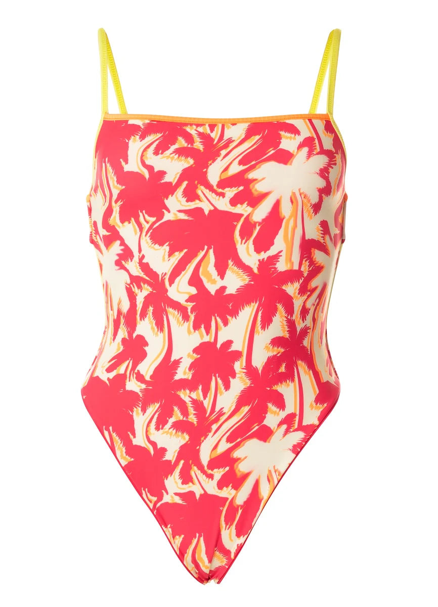 Sundazed Genova One Piece - Dark Pink