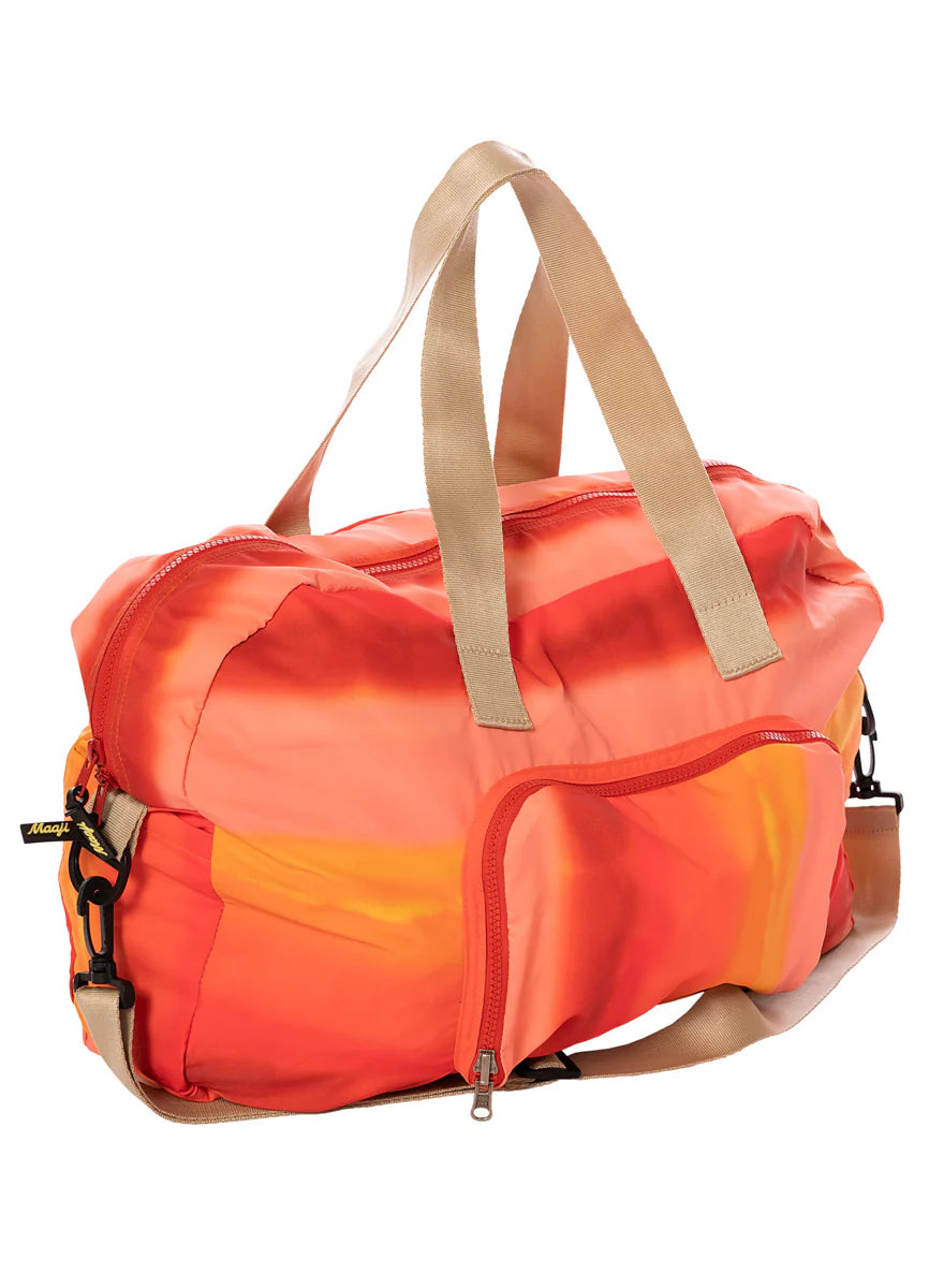 Orange Sunrise Sunrise Bags - Open Red