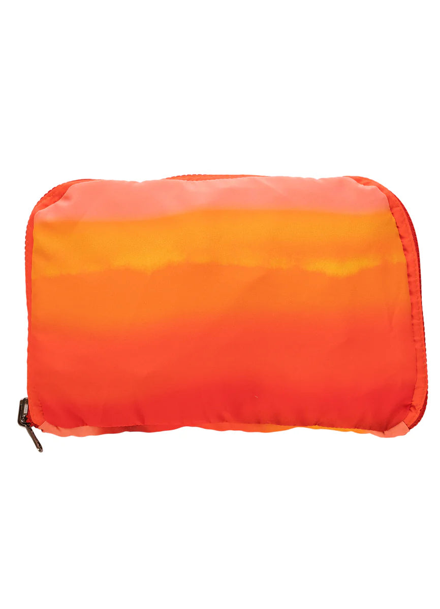 Orange Sunrise Sunrise Bags - Open Red