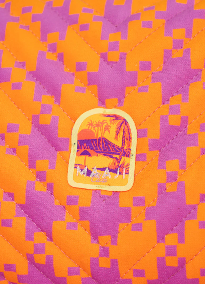 Gallineto Glow Lucy Pockets - Open Orange