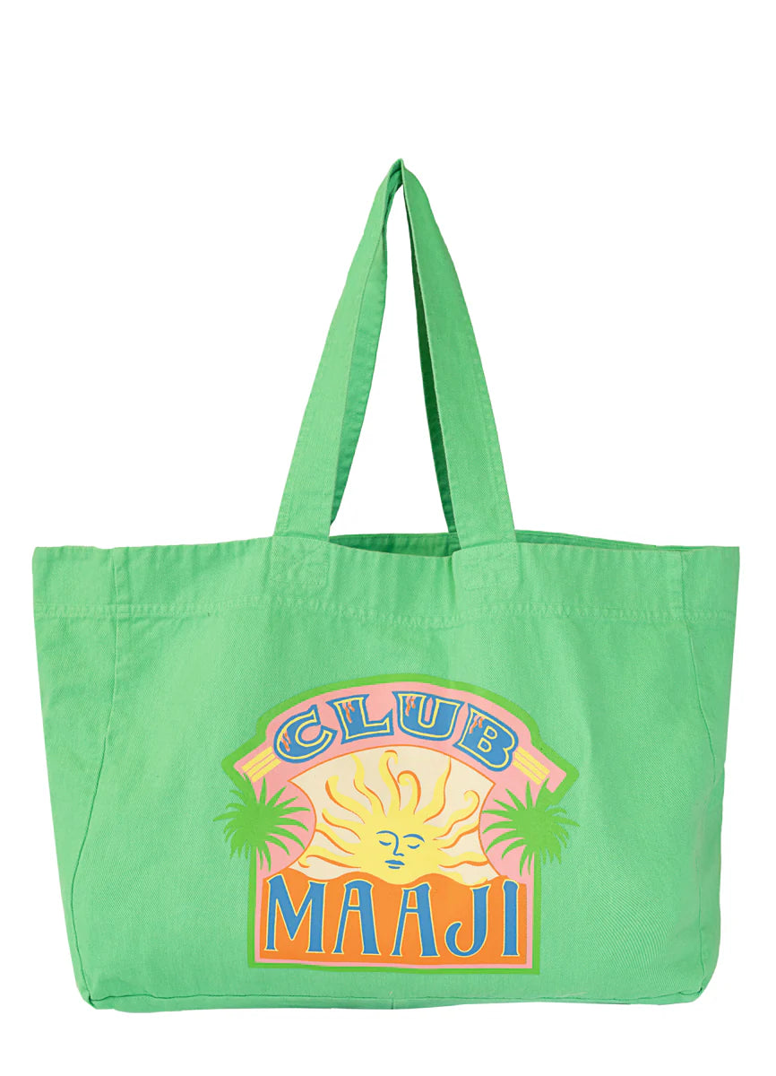 Rhythmic Lines Dax Bags - Green