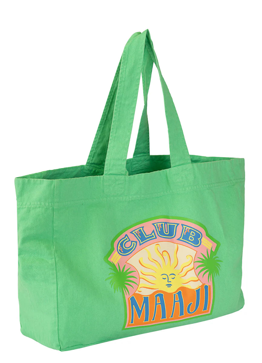 Rhythmic Lines Dax Bags - Green