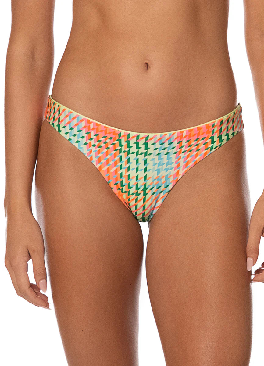 Dreamy Grid Iconic Bottom - Open Green