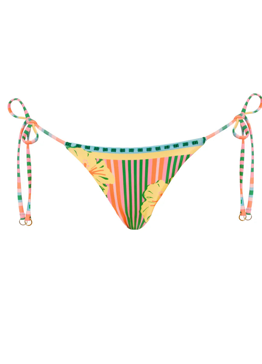 Striped Paradise Sunflash Bottom - Lt/Pastel Yellow