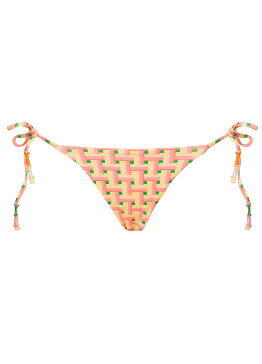 Blush Tide Sunflash Bottom - Open Yellow
