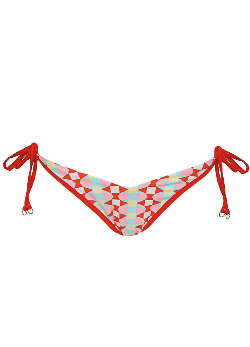 Geomatrix Dreamscape Bottom - Open Red