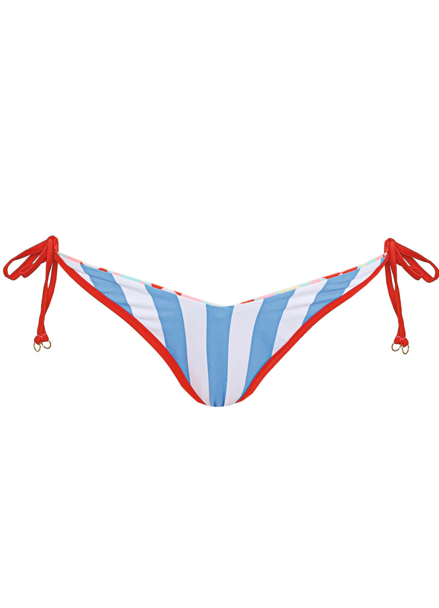 Geomatrix Dreamscape Bottom - Open Red