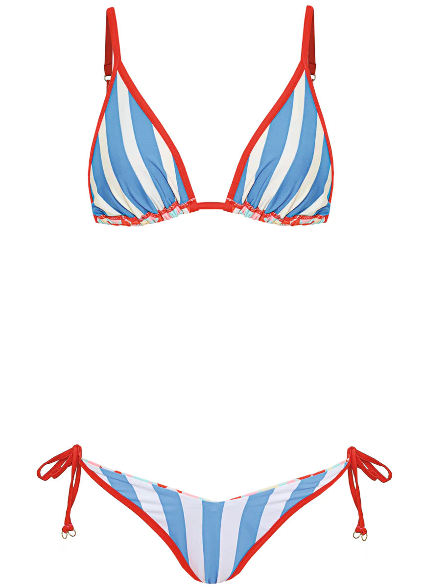 Geomatrix Dreamscape Bottom - Open Red