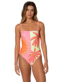 Palm & Sun Biella One Piece - Pink