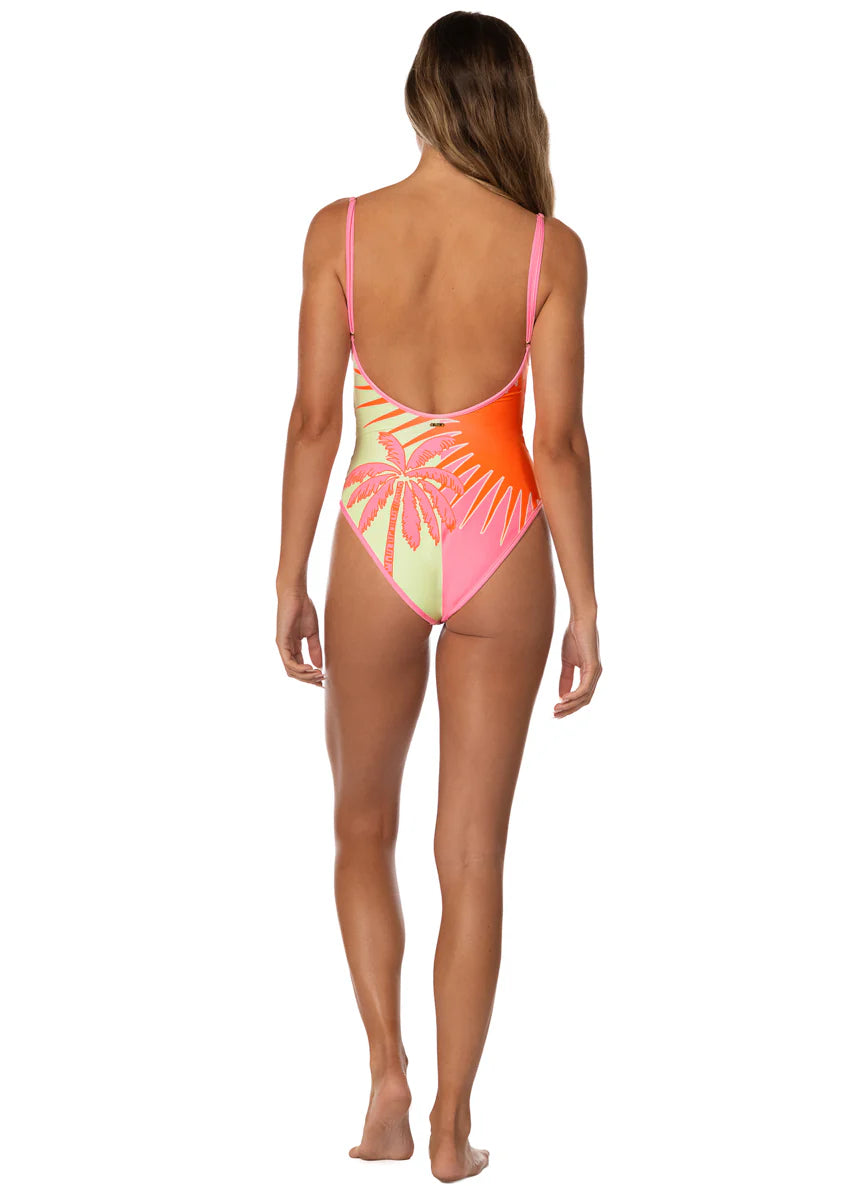 Palm & Sun Biella One Piece - Pink