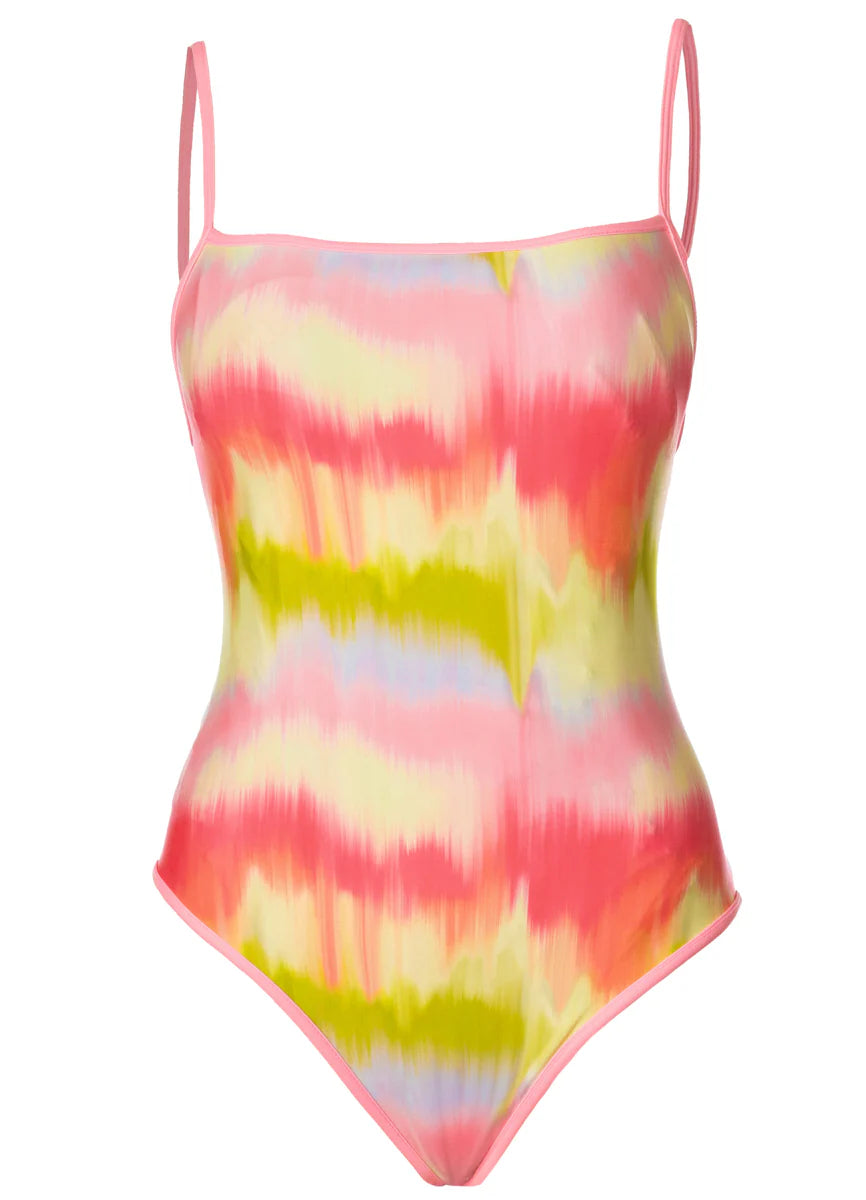 Palm & Sun Biella One Piece - Pink