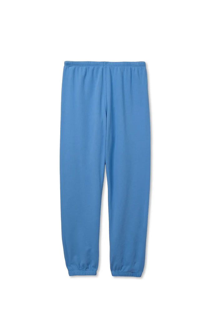 Johnny French Terry Easy Sweatpant - Pacific Blue