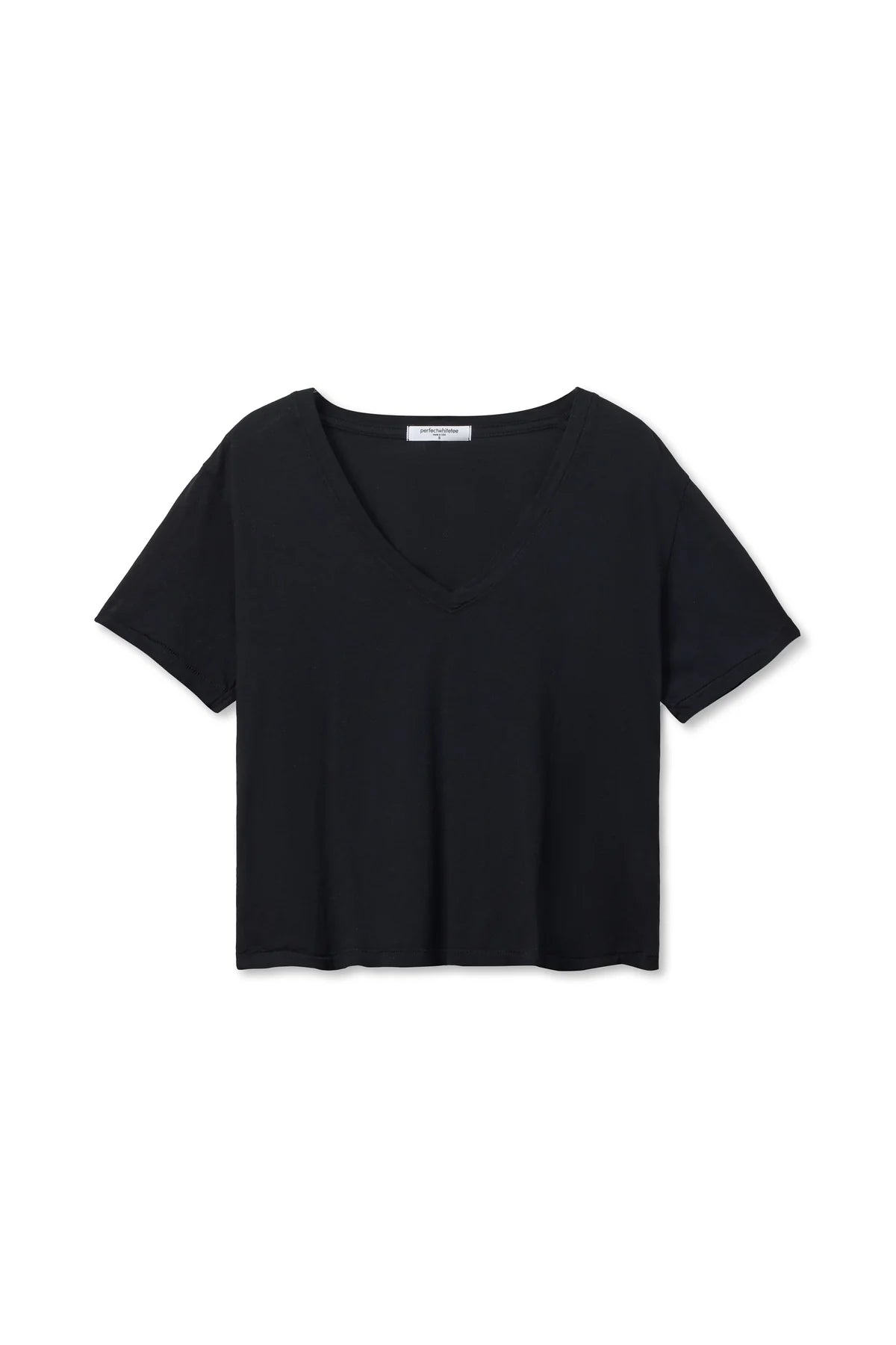 Beckett Crispy Cotton Tee - True Black
