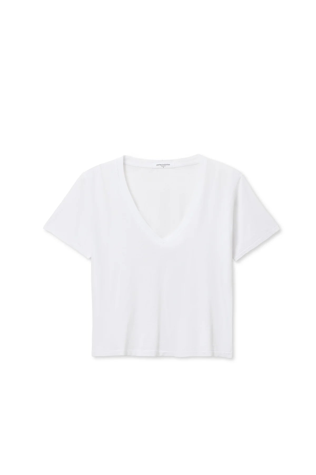 Beckett Crispy Cotton Tee - White