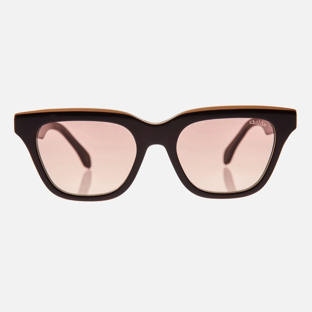 RnB Burgundy Trans Green | Rose Bio Lens