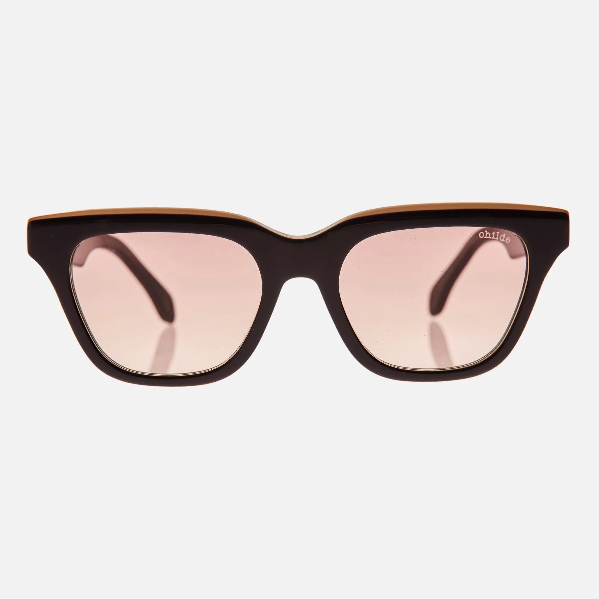 RnB Burgundy Trans Green | Rose Bio Lens