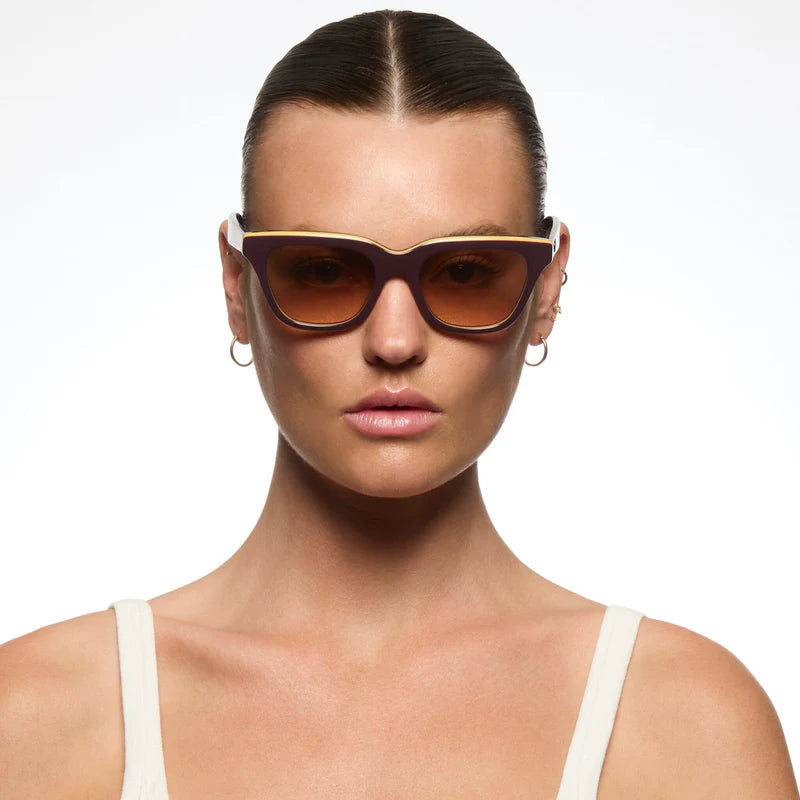 RnB Burgundy Trans Green | Rose Bio Lens