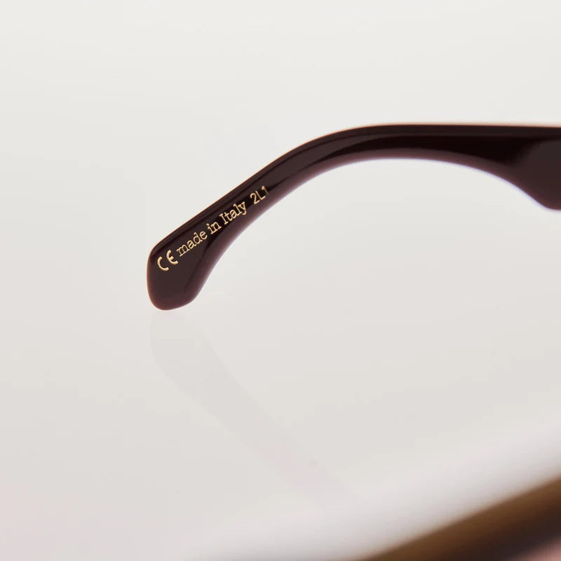 RnB Burgundy Trans Green | Rose Bio Lens