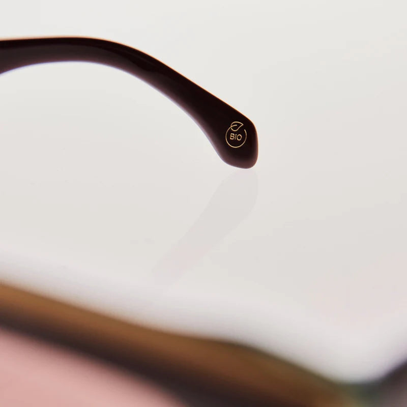 RnB Burgundy Trans Green | Rose Bio Lens