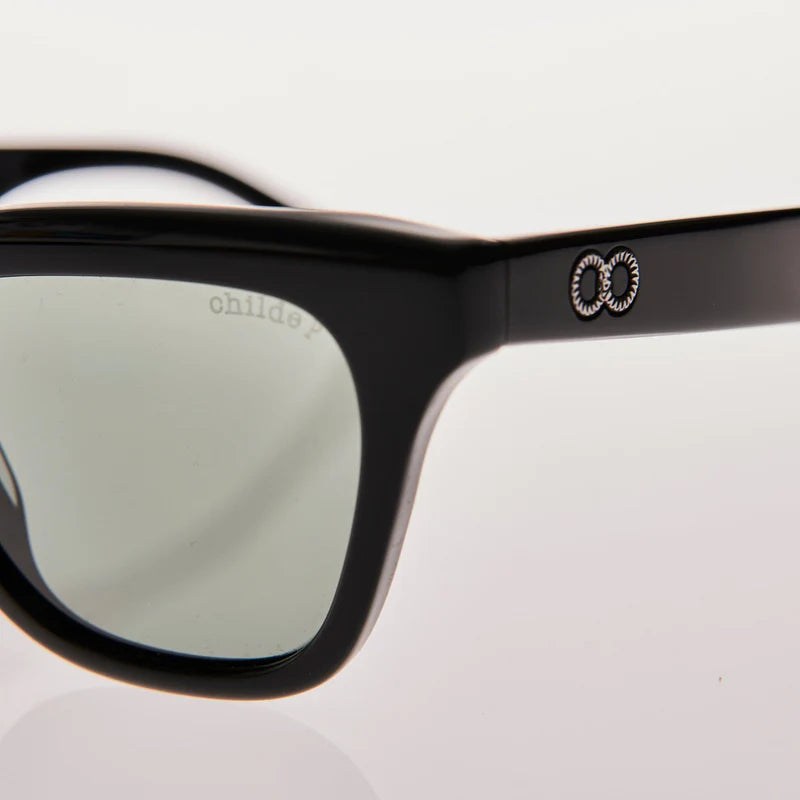 RnB Gloss Black | Green Polarised Bio Lens
