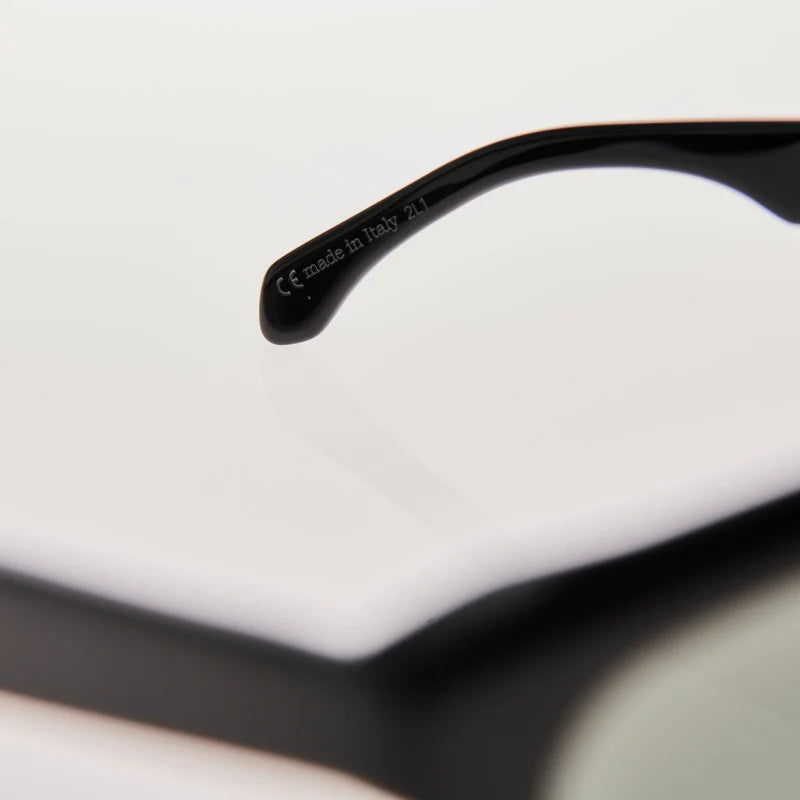 RnB Gloss Black | Green Polarised Bio Lens