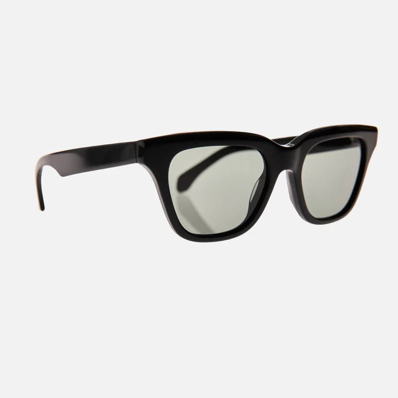 RnB Gloss Black | Green Polarised Bio Lens