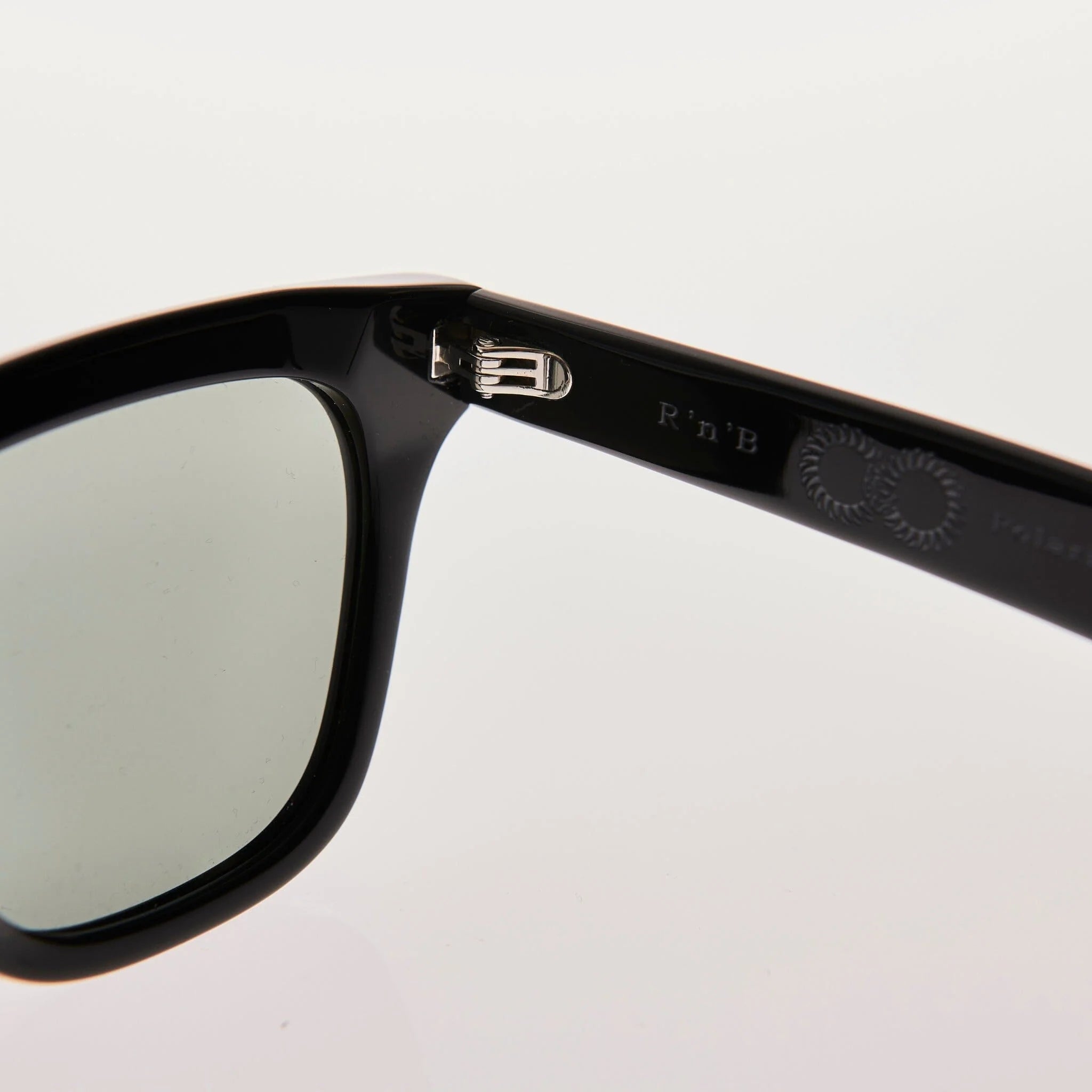 RnB Gloss Black | Green Polarised Bio Lens