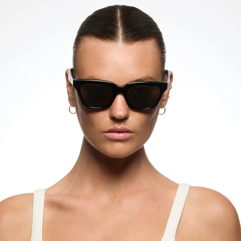 RnB Gloss Black | Green Polarised Bio Lens