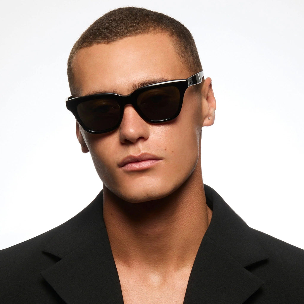 RnB Gloss Black | Green Polarised Bio Lens