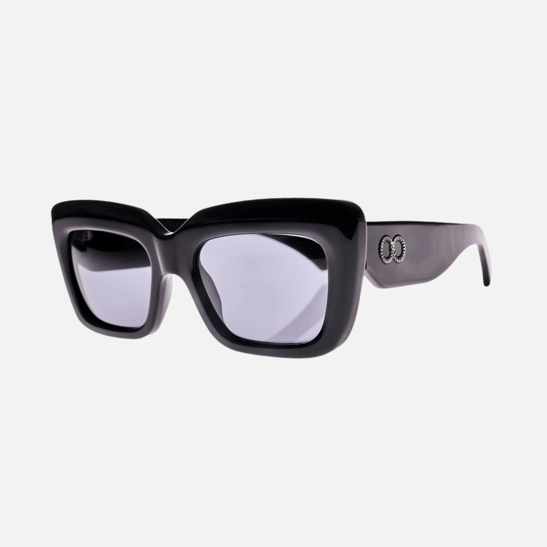SIREN Gloss Black | Grey Bio Lens
