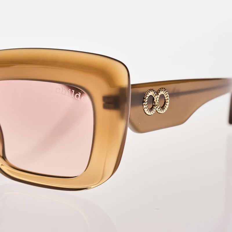 SIREN Vintage Honey Fade | Rose Gradient Bio Lens