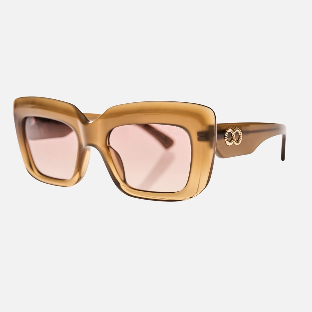 SIREN Vintage Honey Fade | Rose Gradient Bio Lens
