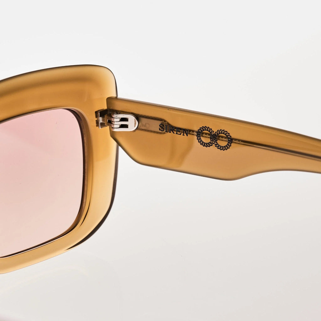 SIREN Vintage Honey Fade | Rose Gradient Bio Lens