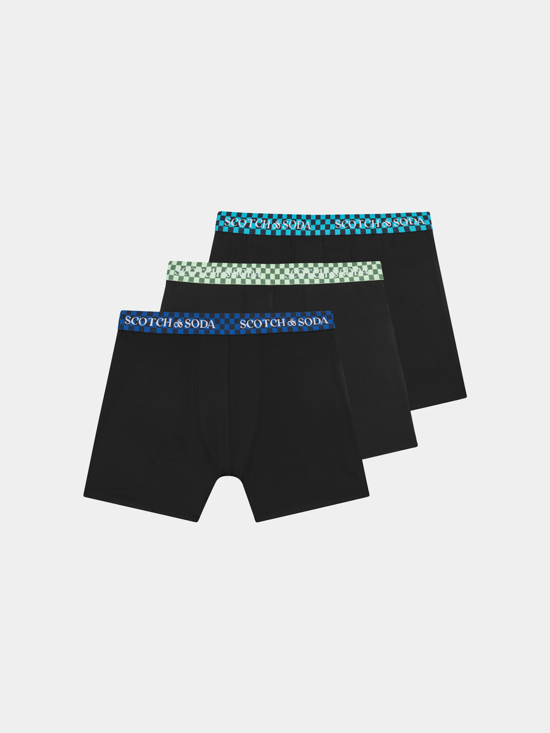 3Pk Boxer Brief - Black Combo