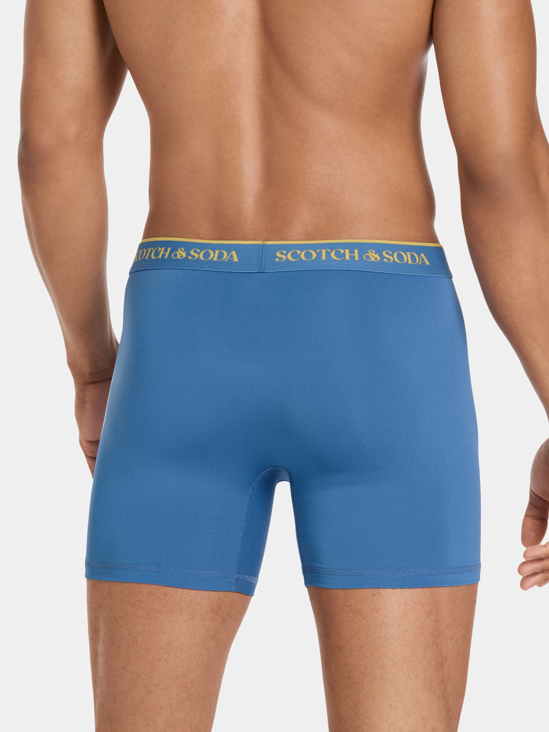 3Pk Boxer Brief - Navy/Lt Blue