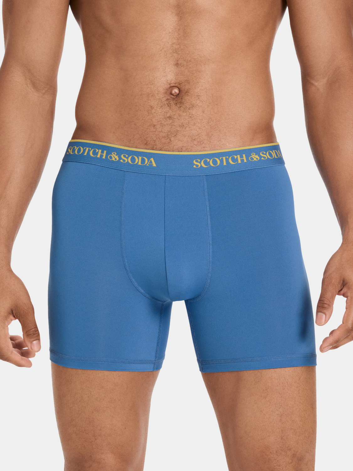 3Pk Boxer Brief - Navy/Lt Blue