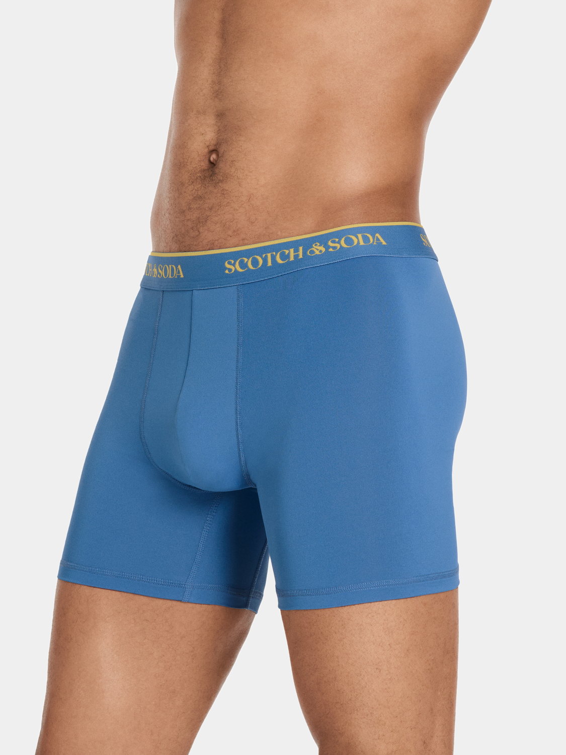 3Pk Boxer Brief - Navy/Lt Blue