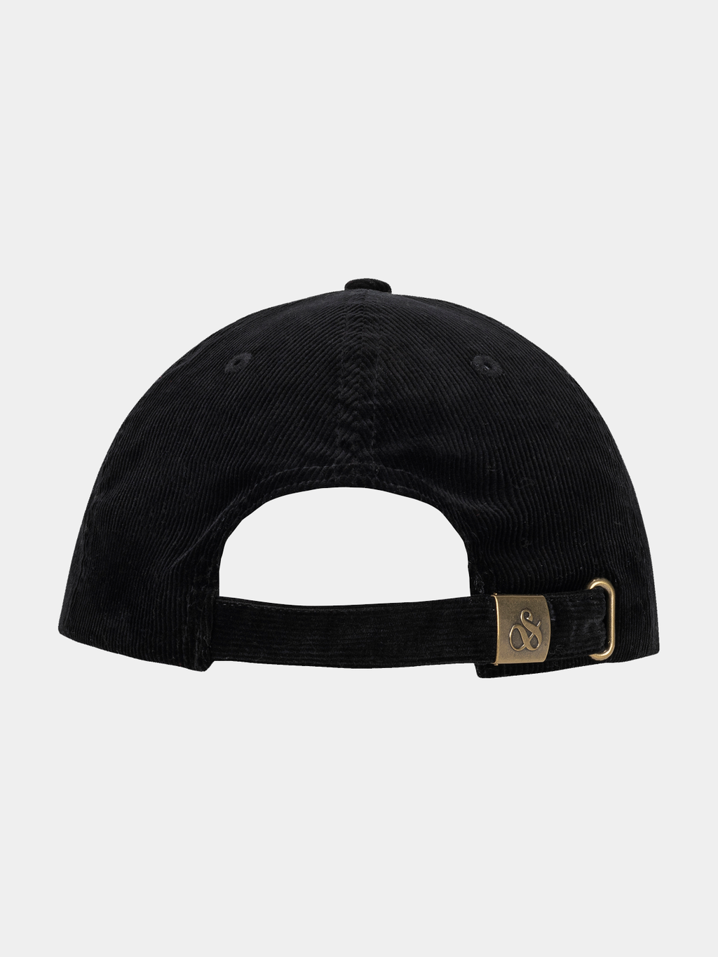 s&s corduroy adjustable cap - Black Traditional