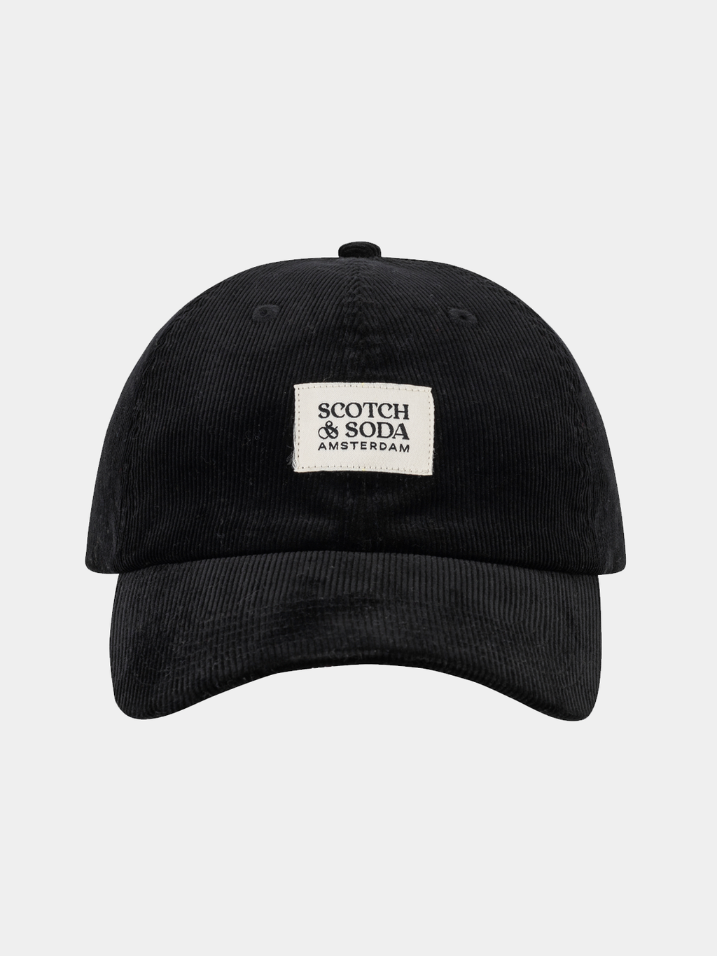 s&s corduroy adjustable cap - Black Traditional