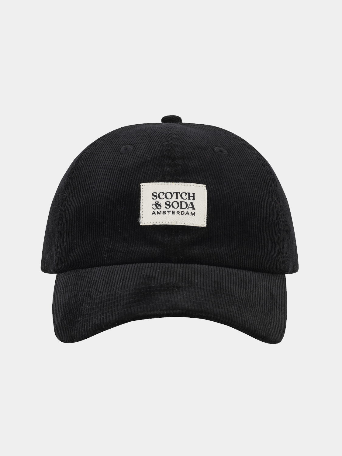 s&s corduroy adjustable cap - Black Traditional